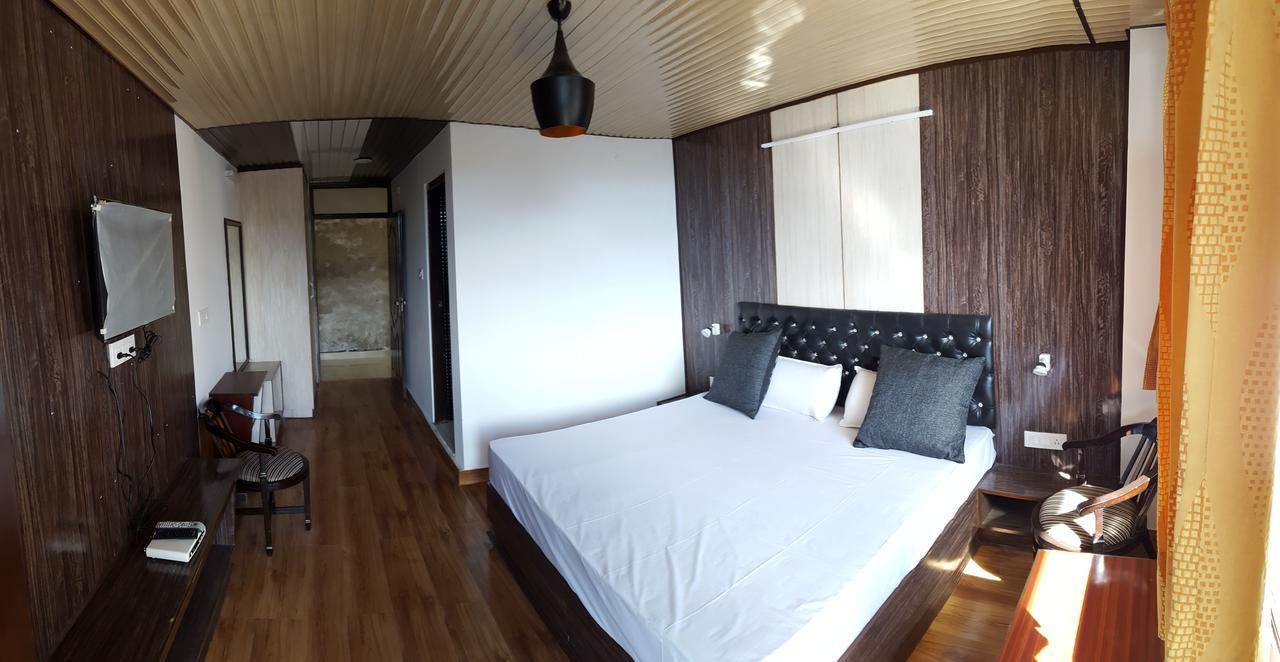 Hotel The Shyam Regency Narkanda Exterior foto