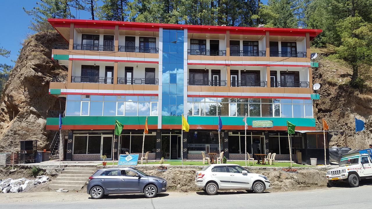 Hotel The Shyam Regency Narkanda Exterior foto
