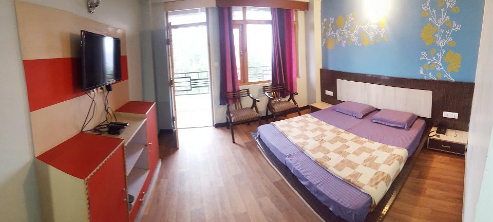 Hotel The Shyam Regency Narkanda Exterior foto