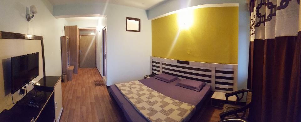 Hotel The Shyam Regency Narkanda Exterior foto